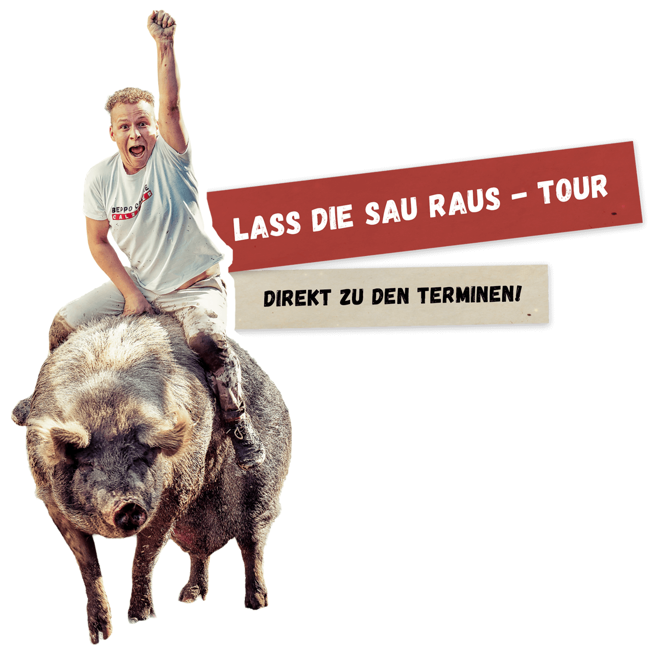 Beppo Calzone - Kabarett & Comedian Philipp Kottbauer aus Bayern